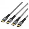 Efb USB-CC-00006 USB-Kabel Grau
