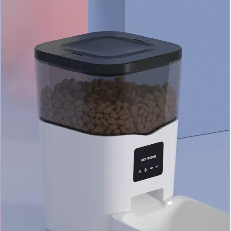 SPONGE Pet Feeder Smart - intelligenter Futterspender für Haustiere – 3 l