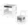 Kindermöbel-Set Milly Mally Sven White – Modell 5488, weiße Ausführung