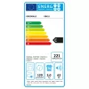 Wäschetrockner GreenBlue GB415, kompakter Haushaltstrockner, 3 kg Kapazität, 830 W, Trommel 260×460 mm, grau