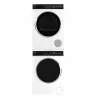 Amica WA3S712BLiSHB freistehende Frontlader-Waschmaschine, 7 kg, 1200 U/min, 15 Programme, Energieklasse B, weiß