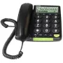 Doro PhoneEasy 312cs Großtastentelefon, Schwarz