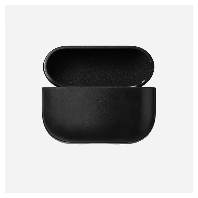 Hülle Nomad Modern Leather Case — Leder, Mikrofaser, Polycarbonat, Schwarz