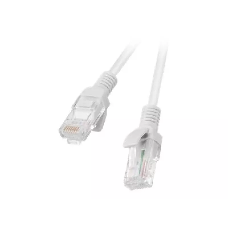 Netzwerkkabel LANBERG PCU5-10CC-0025-S Cat5e U/UTP RJ-45 — 0,25 m, Grau