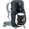 Rucksack DEUTER Trail 18 I — Tagesrucksack, 18 L, schwarz/schiefer