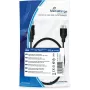 MediaRange MRCS153 USB-3.0-Anschlusskabel, schwarz