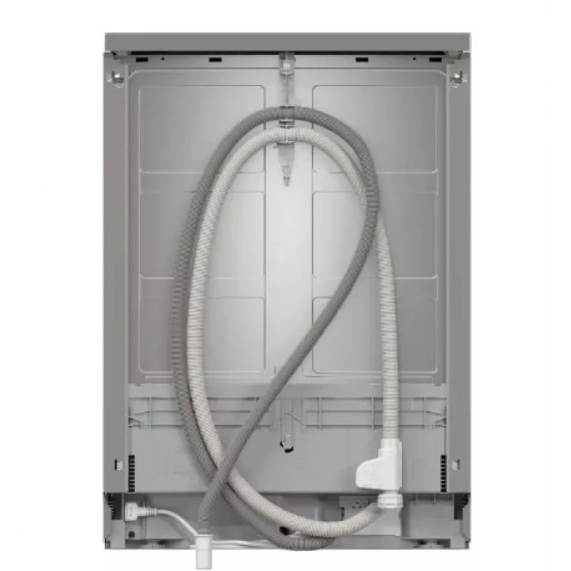 Bosch SMS4EVI04E freistehender Geschirrspüler, 13 Maßgedecke, 46 dB, Energieklasse D, Home Connect, 60x60x84,5 cm, Edelstahl