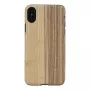 Smartphone-Hülle man and wood für iPhone X/XS – Vintage Olive Schwarz