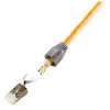RJ45-Stecker Cat 6, 6A, 7 geschirmt, 50er-Pack