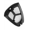 Wasserkocher Concept Solution RK3245 — 1,7 l, 2200 W, Edelstahl, Schwarz