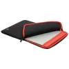 Rivacase 5226 Antishock Laptop-Hülle 15,6 Zoll (39,6 cm), Schwarz