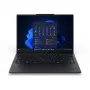 Lenovo ThinkPad E14 Gen 7 (AMD) 21T0004UGE Laptop, AMD Ryzen 5 220 3,2 GHz, 35,6 cm (14 Zoll) WUXGA 1920 x 1200, 16 GB DDR5-SDRAM, 512 GB SSD, AMD Radeon 740M, Windows 11 Pro, deutsche Tastatur, Schwarz
