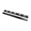 Vertikaler Kabelorganisator LANBERG AK-1212-B 22U Schwarz, Set mit 2 Stück