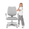 Bürodrehstuhl mark adler Junior 4.6 Grau — kompakter ergonomischer Arbeitsstuhl