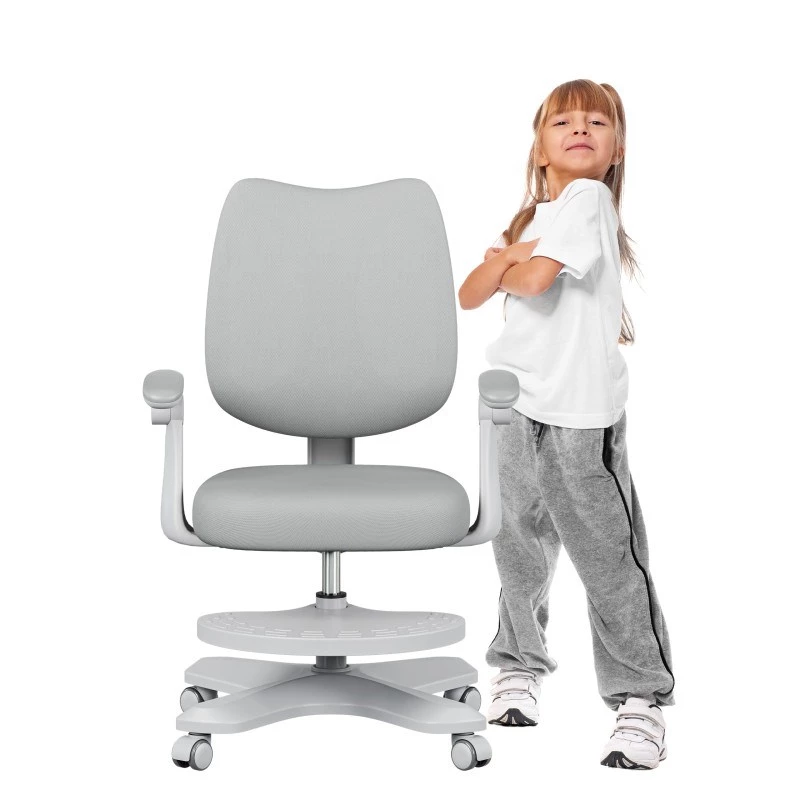 Bürodrehstuhl mark adler Junior 4.6 Grau — kompakter ergonomischer Arbeitsstuhl