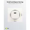 Goobay Universelles schwarzes AC-Schnellladegerät für den Innenbereich 65403 USB Type-C 110-240V