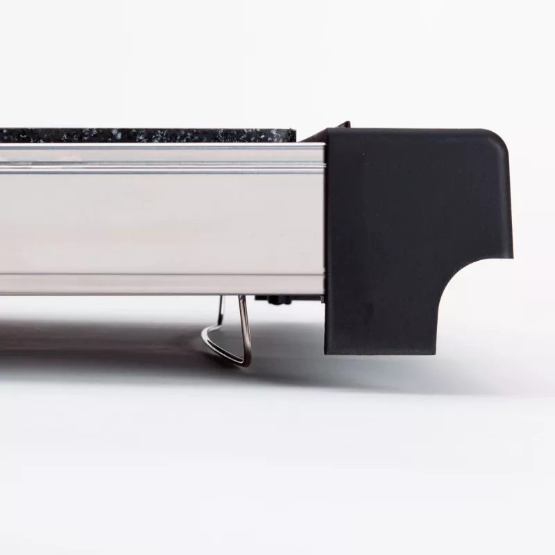 Kontaktgrill Jata JEGR3000 — rechteckig 480×320 mm, 2700 W, Touch-Bedienung, schwarz