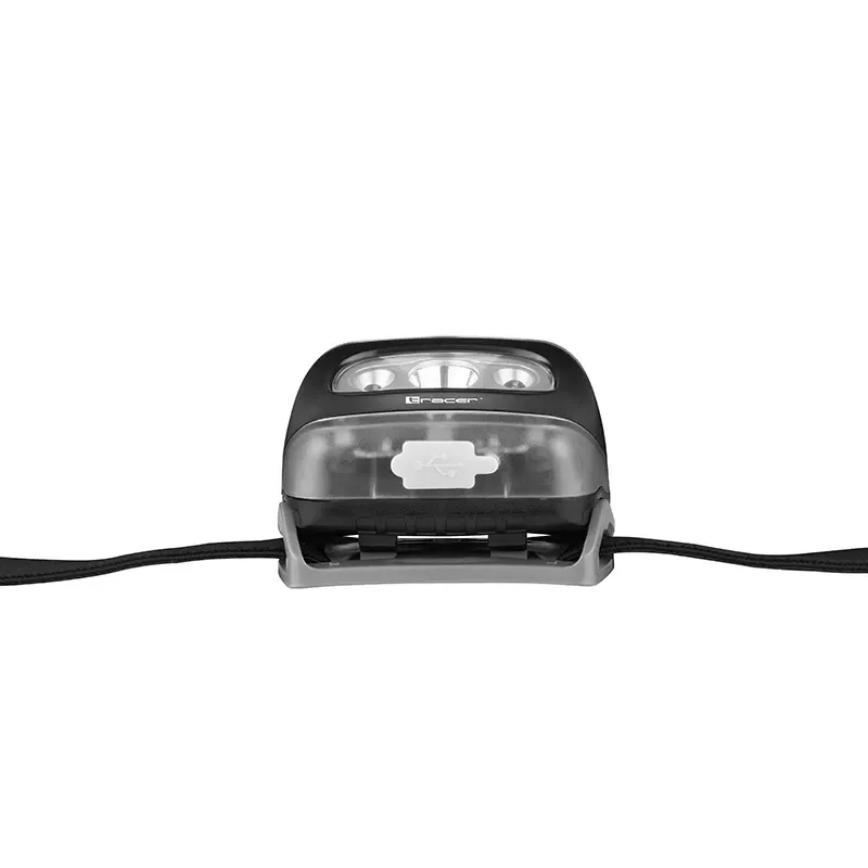 Stirnlampe Tracer TRAOSW47013 LED Schwarz 1200 mAh USB
