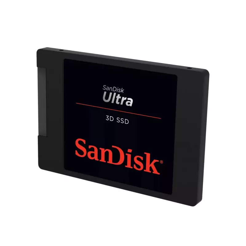 SSD-Festplatte SanDisk Ultra 3D 1 TB 2,5 Zoll SATA III SDSSDH3-1T00-G26