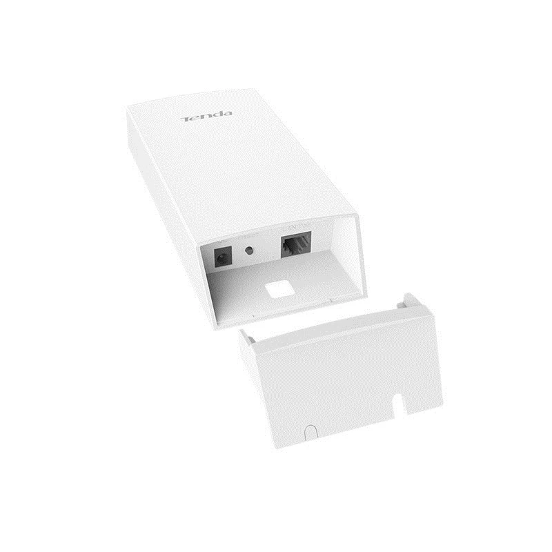 Wireless Access Point TENDA O1 2.4 GHz 802.11n, 300 Mbit/s, PoE, Wandmontage, IP64, 1x RJ-45