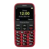 Doro Primo 368 Mobiltelefon, 2,3 Zoll, 3 MP, 1000 mAh, Rot