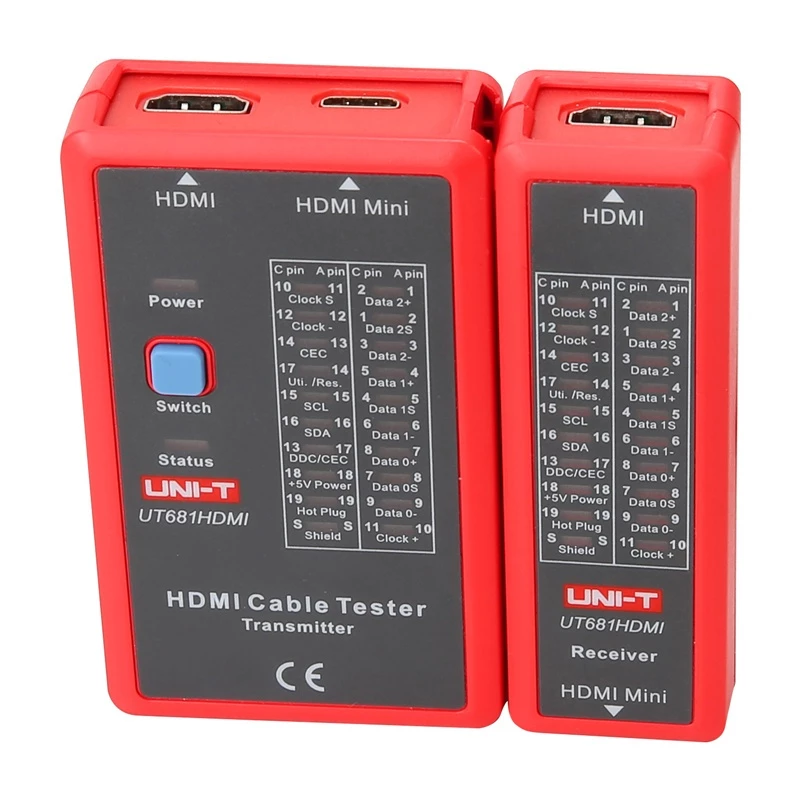 UNI-T UT681HDMI HDMI-Kabeltester