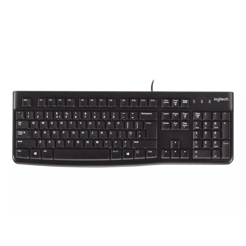 Logitech K120 Kabelgebundene Tastatur