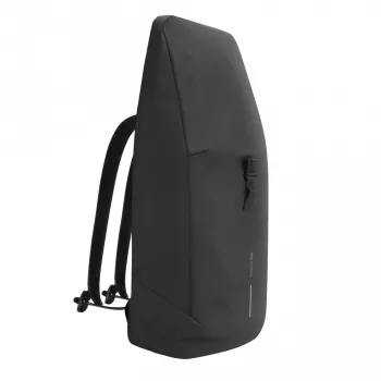 Rucksack XDDESIGN URBAN FLAP-TOP P706.2601 — wasserabweisend, leicht, schwarz