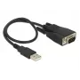 DeLOCK 62958 USB-auf-RS-232-Adapter, USB Typ-A, schwarz