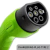 Elektroauto-Ladegerät QOLTEC 52478 11 kW Typ-2-Stecker 5 m Kabel