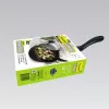 Maestro MR-1205-28 Bratpfanne mit Deckel, 28 cm, schwarz