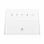 Huawei B311-221 4G-LTE-WLAN-Router, LTE Cat.4 150/50 Mbit/s, WLAN, 1x Gigabit-Ethernet, 1x POTS, Weiß