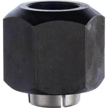 Bosch 2 608 570 125 Spannzange, 10 mm, Spannmutter SW 24 mm für Oberfräsen GOF/GMF