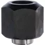 Bosch 2 608 570 125 Spannzange, 10 mm, Spannmutter SW 24 mm für Oberfräsen GOF/GMF