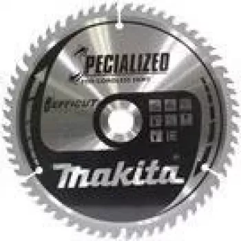 Makita Specialized EFFICUT - Kreissägeblatt - für Holz Metall - 190 mm - 60