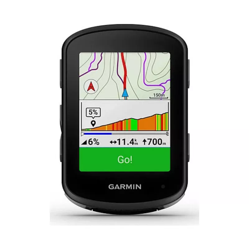 Garmin Edge 540 010-02694-01 kabelloser Fahrradcomputer, 6,6 cm (2,6 Zoll), 16 GB, WLAN, Bluetooth, ANT+, IPX7, Karten Mitteleuropa + Westeuropa, Schwarz
