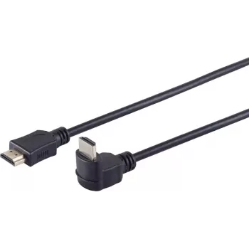 HDMI-Kabel ShiverPeaks 2,0 m mit abgewinkeltem Stecker, Modell 22221426