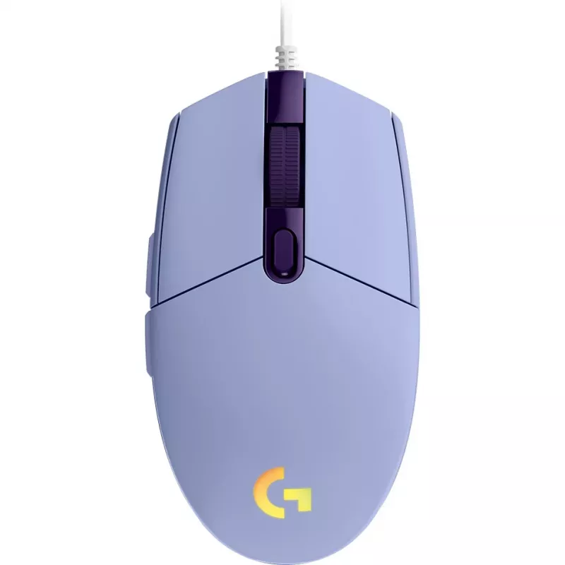 Logitech G102 LIGHTSYNC Gaming-Maus, Flieder
