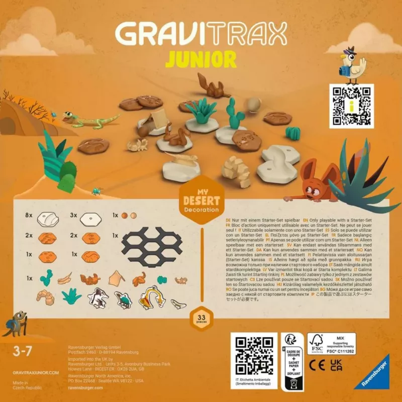Gravitrax Junior Wüstenset