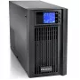 UPS QOLTEC Reiner Sinus 3kVA 2400W mit AVR und LCD-Anzeige
