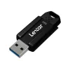 Lexar JumpDrive S80 LJDS080064G-BNBNG USB-Stick, 64 GB, USB 3.1, 150 MB/s, Schwarz