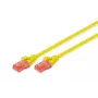 Netzwerkkabel Digitus CAT 6 U/UTP RJ-45 3m Gelb