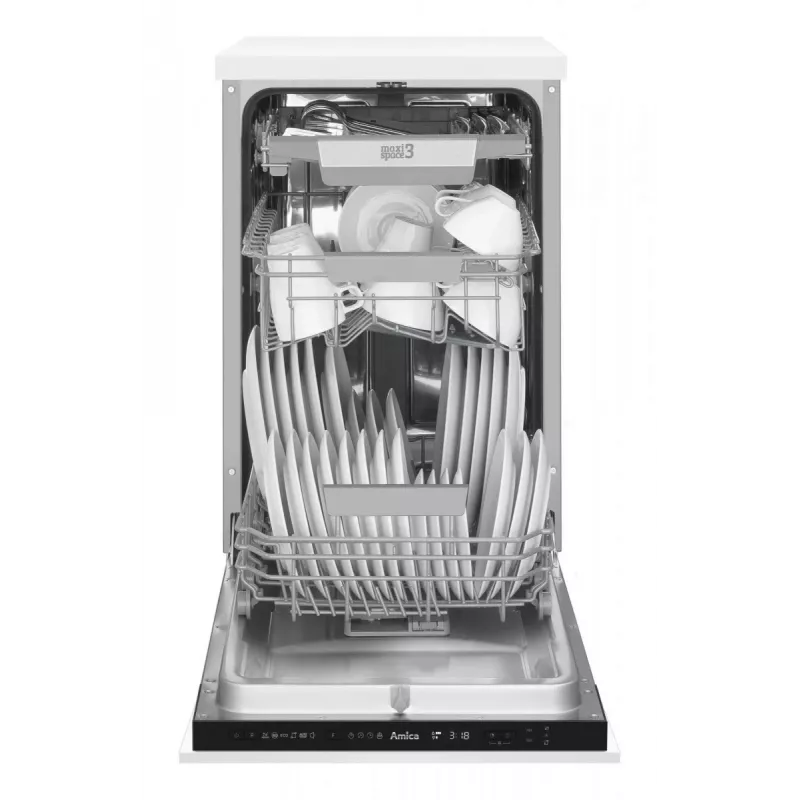 Einbau-Geschirrspüler AMICA 1195338 — 13 Maßgedecke, Energieeffizienzklasse C