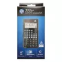 HP 300s+ (NW277AA) wissenschaftlicher Taschenrechner, Solarzelle + LR44-Batterie, 79 x 15 x 153 mm, 112 g, Schwarz