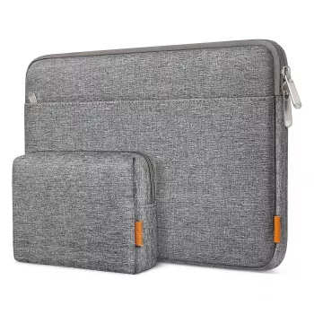 Sleeve-Hülle Inateck LB01005 für Geräte bis 33,8 cm (13,3 Zoll), grau