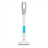 Media-Tech MT222 Leditou LED-Schreibtischlampe mit 15-W-Qi-Ladestation, Uhr, Wecker, Thermometer, weiß