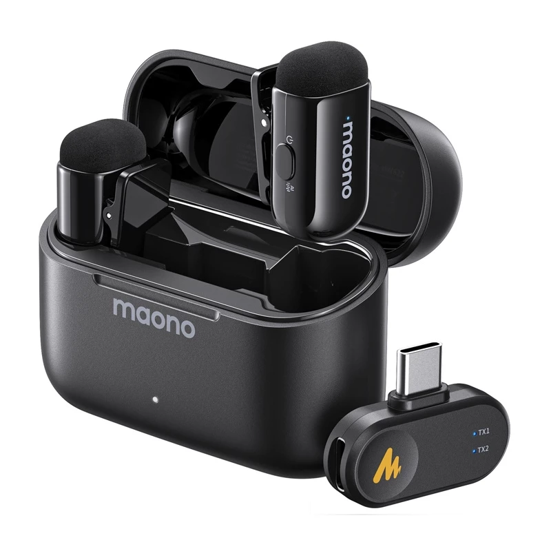 Mikrofon MAONO WM622 PC2 — hohe Empfindlichkeit, geringes Rauschen für klare Audioaufnahmen