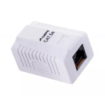 Lanberg OU5-0001-W Anschlussdose RJ-45 Weiß