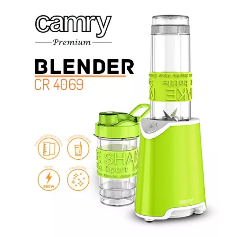 Camry CR 4069 Mixer 600 L Kochmixer Grün, Transparent, Weiß 500 W