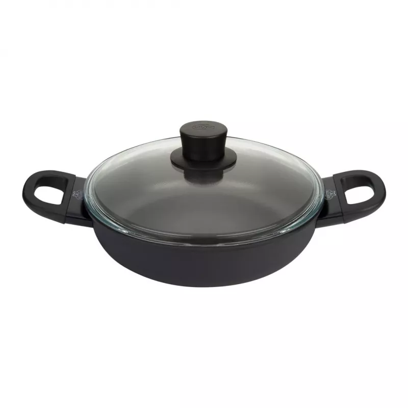 Servierpfanne BALLARINI 75002-923-0 Rund Schwarz 28 cm